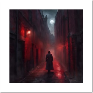 Jack The Ripper Posters and Art